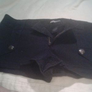 Express black shorts